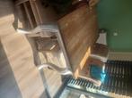 Tafel en 4 stoelen, Antiek en Kunst, Ophalen