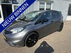 Nissan Note 1.2 DIG-S Black Edition (bj 2016), Voorwielaandrijving, Stof, Gebruikt, 23 km/l