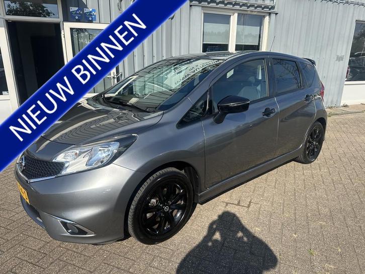 Nissan Note 1.2 DIG-S Black Edition (bj 2016), Auto's, Nissan, Bedrijf, Te koop, Note, ABS, Airbags, Airconditioning, Alarm, Bluetooth