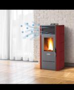 AKTIE!! Extra zuinige Fair Bio pelletkachel 100 10kw, Huis en Inrichting, Kachels, Ophalen of Verzenden, Vrijstaand, Hout, Nieuw