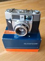 AGFA OPTIMA 1a  Analoge kleinbeeldcamera met doos en manual, Audio, Tv en Foto, Fotocamera's Analoog, Ophalen of Verzenden, Gebruikt
