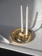 Georg Jensen Adventskrans kandelaar Andreas Mikkelsen - GOUD, Overige kleuren, Ophalen of Verzenden, Zo goed als nieuw, Metaal