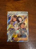 Paldean Fates - Paldean Student, Ophalen of Verzenden, Zo goed als nieuw, Losse kaart