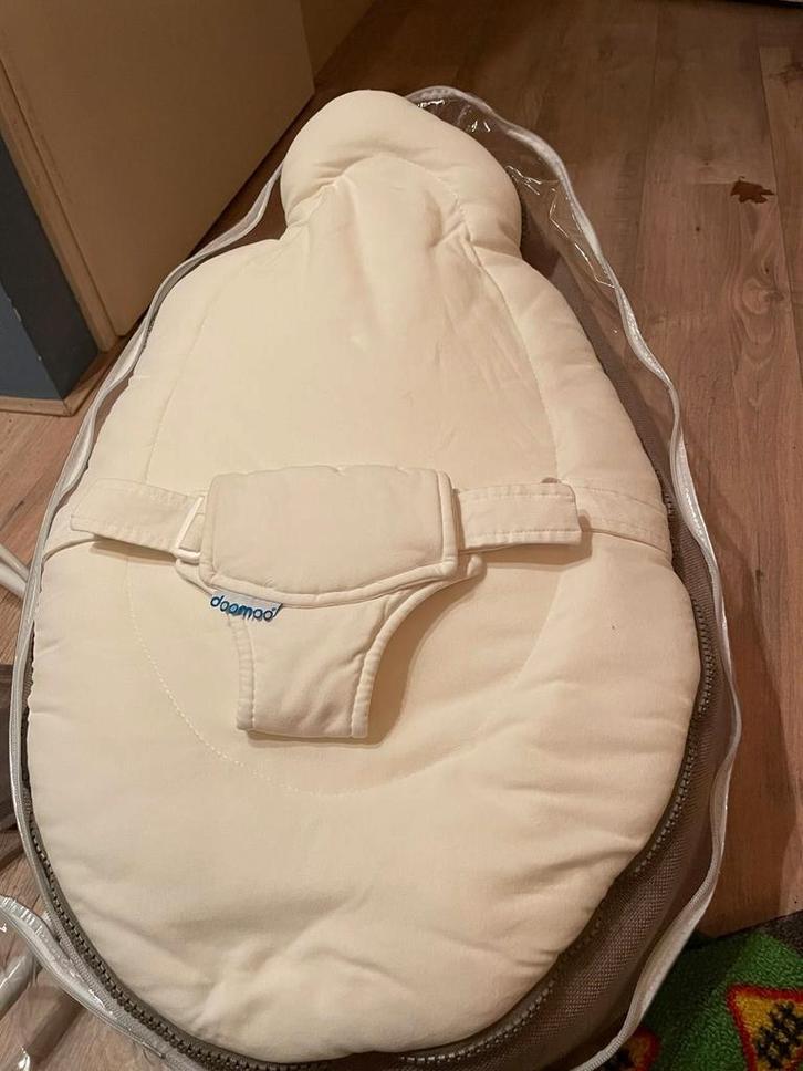 Domoo Zitzak met Swing - Zo Goed Als Nieuw!, Kinderen en Baby's, Wipstoeltjes, Zo goed als nieuw, Wipstoel, Overige merken, Met gordel(s) of riempje(s)