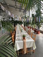 8 Tafelkleden - Perfect voor feestjes en evenementen!, Ophalen of Verzenden, Zo goed als nieuw, Rechthoek, Binnen