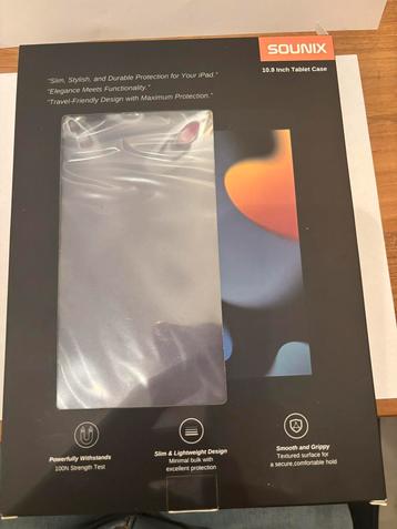 Ipad 10,9 Tabled case donkerblauw nieuw in verpakking beschikbaar voor biedingen