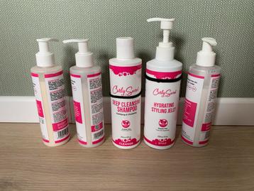 Curly Secret Haarproducten Set beschikbaar voor biedingen