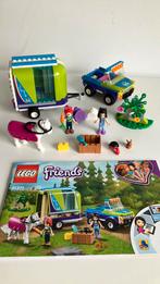 41371 LEGO Friends Mia’s paardentrailer - als nieuw!, Kinderen en Baby's, Speelgoed | Duplo en Lego, Complete set, Ophalen of Verzenden