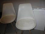 stoelen, Hout, Gebruikt, Twee, Verzenden