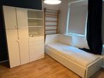 Flekke bedbank, Ophalen, Gebruikt, Tweepersoons