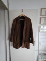 Single Breasted Long Coat (Brown / M), Kleding | Heren, Ophalen of Verzenden, Gedragen, Maat 48/50 (M), Bruin
