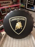 Lamborghini dop  doorsnede 30cm Nieuw, Ophalen, Nieuw, Reclamebord