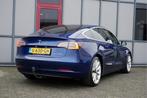 Tesla Model 3 Long Range AWD 75kWh Trekhaak Autopilot, 27 €/maand, Blauw, 1000 kg, 750 kg