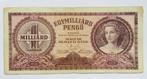 Hongarije 1 Miljard Pengö 1946, Postzegels en Munten, Verzenden, Hongarije