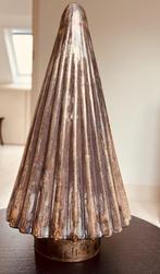 Te koop Goudkleurige Piramide accessoire, Huis en Inrichting, Overige kleuren, Ophalen of Verzenden, Minder dan 50 cm, Glas