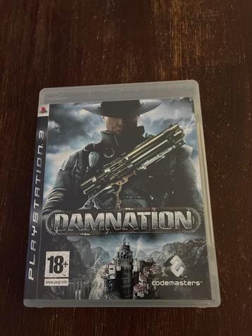 Damnation - PS3 - Actie Avontuur beschikbaar voor biedingen