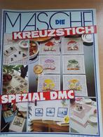 Masche die kreuzstich oa delfst blauwe tegeltjes, Ophalen of Verzenden, Zo goed als nieuw, Handborduren, Patroon