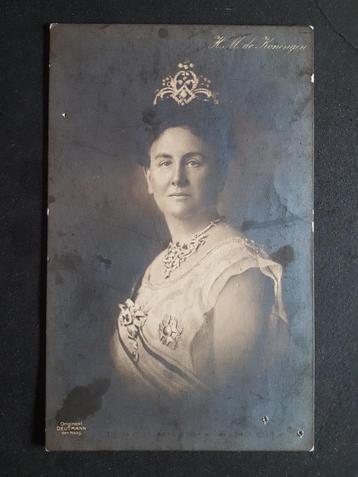 Ansichtkaart Koningin Wilhelmina Koningshuis Royal beschikbaar voor biedingen