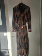 Elegante lange jurk - 1x gedragen K Design  maat Xxl, Kleding | Dames, K Designs, Bruin, Maat 42/44 (L), Ophalen of Verzenden