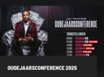 Jay Francis Oudejaarsconferentie 6-12 Den Bosch 2 tickets, Twee personen, December