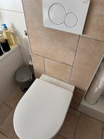 Wall mounted wc, Huis en Inrichting, Ophalen, Zo goed als nieuw