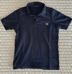 polo Fred Perry, donkerblauw katoen piqué, Ophalen of Verzenden, Zo goed als nieuw, Fred Perry, Maat 48/50 (M)