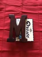DROSTE letter “M” van hout, Ophalen of Verzenden, Zo goed als nieuw