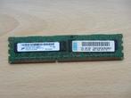 Micron 4GB PC3-10600 DDR3-1333MHz ECC Registered w/ Parity, Computers en Software, RAM geheugen, 1333 MHz, Server, DDR3, Ophalen of Verzenden