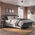 IKEA Gunnared 160x200 + matras, Huis en Inrichting, Slaapkamer | Bedden, Ophalen, Tweepersoons, Zo goed als nieuw, 200 cm