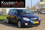 Skoda Fabia 1.4-16V Dynamic /lpg /multimedia bluetooth navi, Auto's, Skoda, Voorwielaandrijving, Gebruikt, Blauw, Origineel Nederlands
