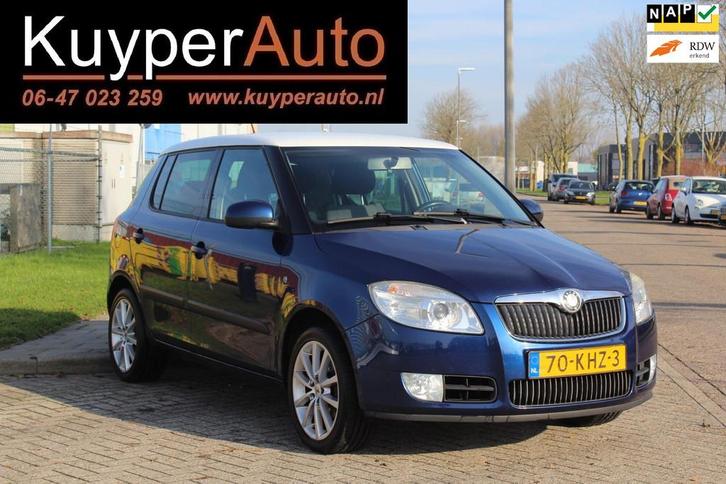 Skoda Fabia 1.4-16V Dynamic /lpg /multimedia bluetooth navi, Auto's, Skoda, Bedrijf, Te koop, Fabia, ABS, Airbags, Airconditioning