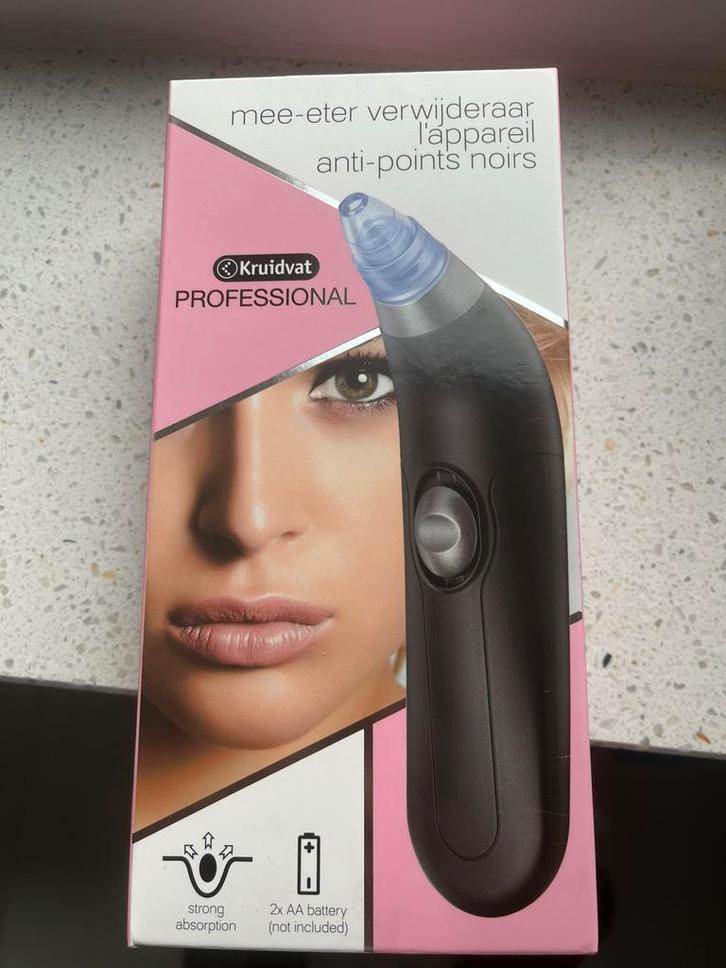 Kruidvat Professional Mee-eter Verwijderaar - Nieuw!, Sieraden, Tassen en Uiterlijk, Uiterlijk | Gezichtsverzorging, Nieuw, Reiniging
