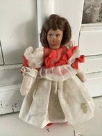 Brocante stoffen popje, Ophalen of Verzenden