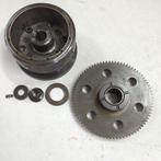 Yamaha XT600E vliegwiel met vrijloop & tandwiel (XT 600 4PT), Ophalen of Verzenden, Gebruikt