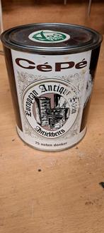 Cepe binnen - antiek beits- noten donker- nieuwe 1 liter pot, Ophalen of Verzenden, Nieuw, Beits