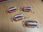 Kerstballen in vorm van snoep candy thema, Diversen, Kerst, Ophalen of Verzenden, Zo goed als nieuw