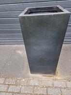 Plantenbak zwart kubus, Ophalen, Gebruikt, Kunststof, 100 cm of meer