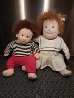 Grote Rubens barn poppen joyk 40cm en 45cm, Ophalen, Zo goed als nieuw, Pop