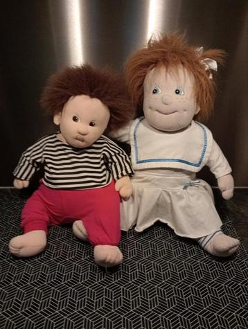 Grote Rubens barn poppen joyk 40cm en 45cm beschikbaar voor biedingen