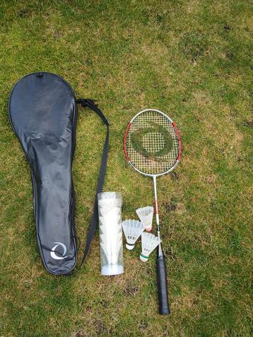 Badminton Racket Set met Shuttlecocks en Tas beschikbaar voor biedingen