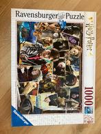 Puzzel Harry Potter 1000 stukjes, Ophalen of Verzenden, 500 t/m 1500 stukjes, Zo goed als nieuw