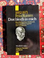 Doe Bleefs in Mich - Felix Rutten, dialectwerk, Boeken, Ophalen of Verzenden, Gelezen, Lou Spronck