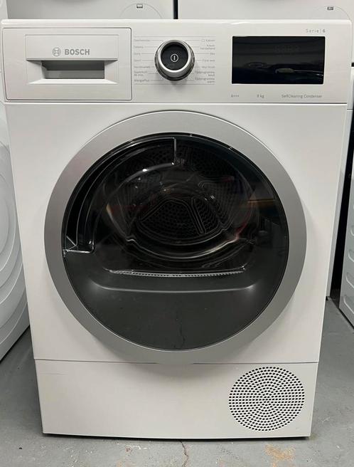 Bosch Serie 6 droger 8KG A+++ 2024 warmtepomp, Witgoed en Apparatuur, Wasdrogers, Zo goed als nieuw, Condens, 8 tot 10 kg, Minder dan 85 cm