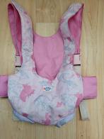 Baby born draagzak voor pop babypop, Ophalen of Verzenden, Gebruikt, Babypop