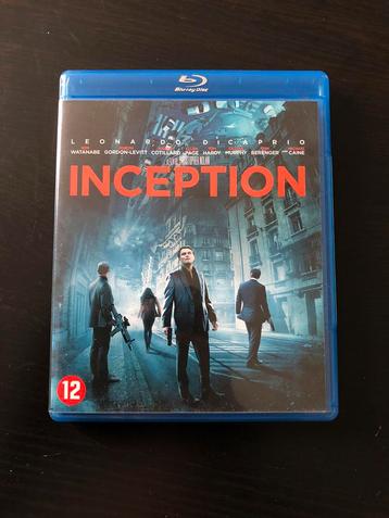 Inception blu-ray  beschikbaar voor biedingen