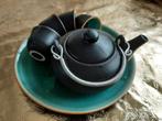 Mini theepot met kopjes souvenier, Ophalen of Verzenden, Gebruikt