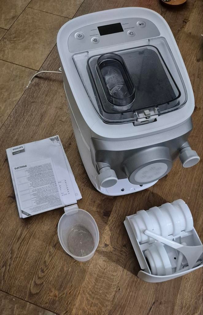 Philips 7000 Series Pastamaker HR2660/00, Ophalen, 25 tot 50 cm, 50 tot 100 cm, Minder dan 100 cm