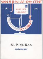 N.P. de Koo - ontwerper bij o.a. PTT en Phoenix, Nieuw, Grafische vormgeving, Egbert van Faassen, Ophalen of Verzenden