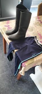 Paardrijlaarzen en broek, Ophalen, Gebruikt, Kinderen, Schoeisel