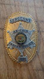 Politie badge amerika, Ophalen of Verzenden, Overige materialen, Buitenland